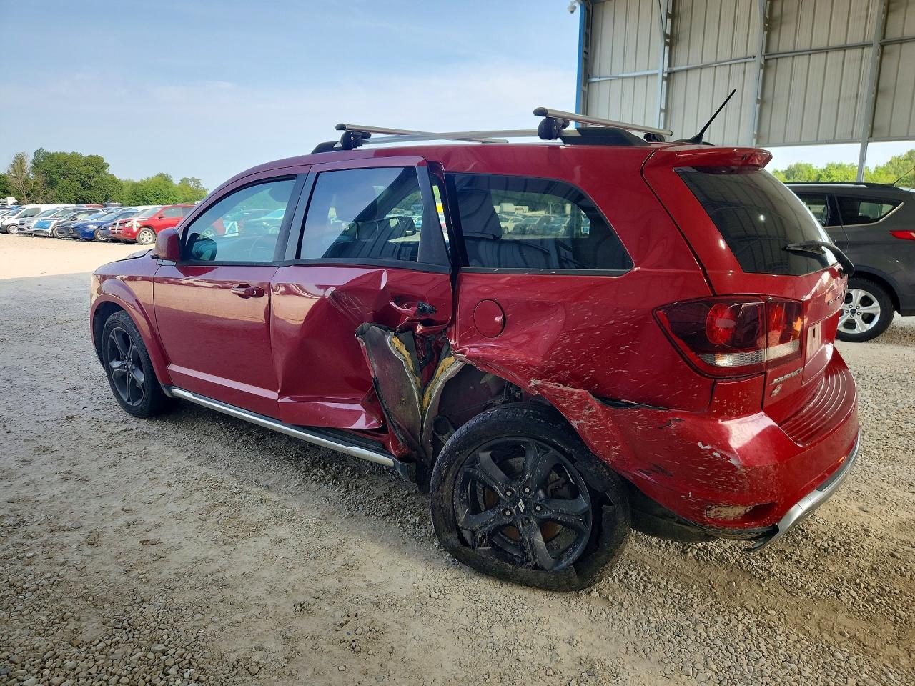 2018 Dodge Journey Crossroad - zdjęcie 2