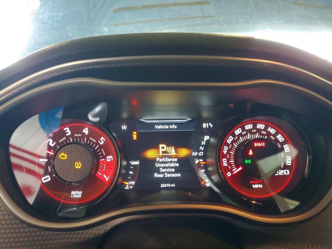 2019 Dodge Challenger Srt Hellcat Redeye - zdjęcie 9