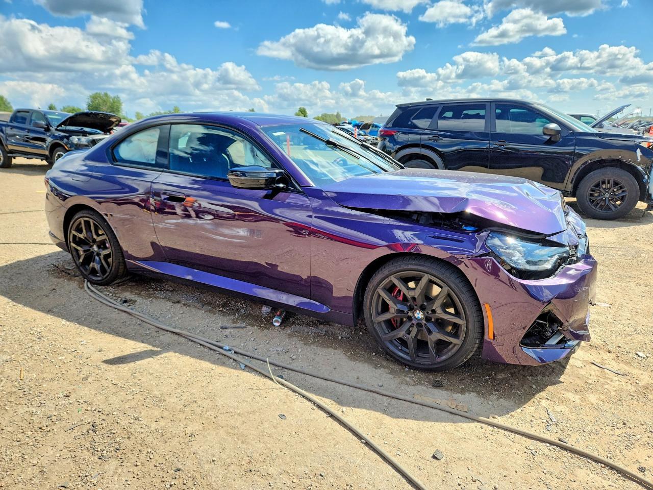 2025 BMW Seria 2 Coupe M240i - zdjęcie 4