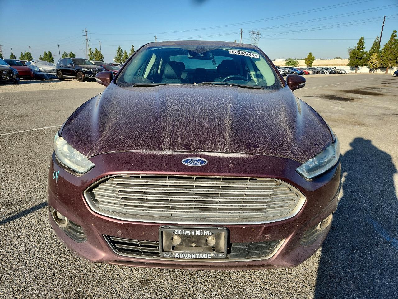 2013 Ford Fusion Se Hybrid - zdjęcie 5
