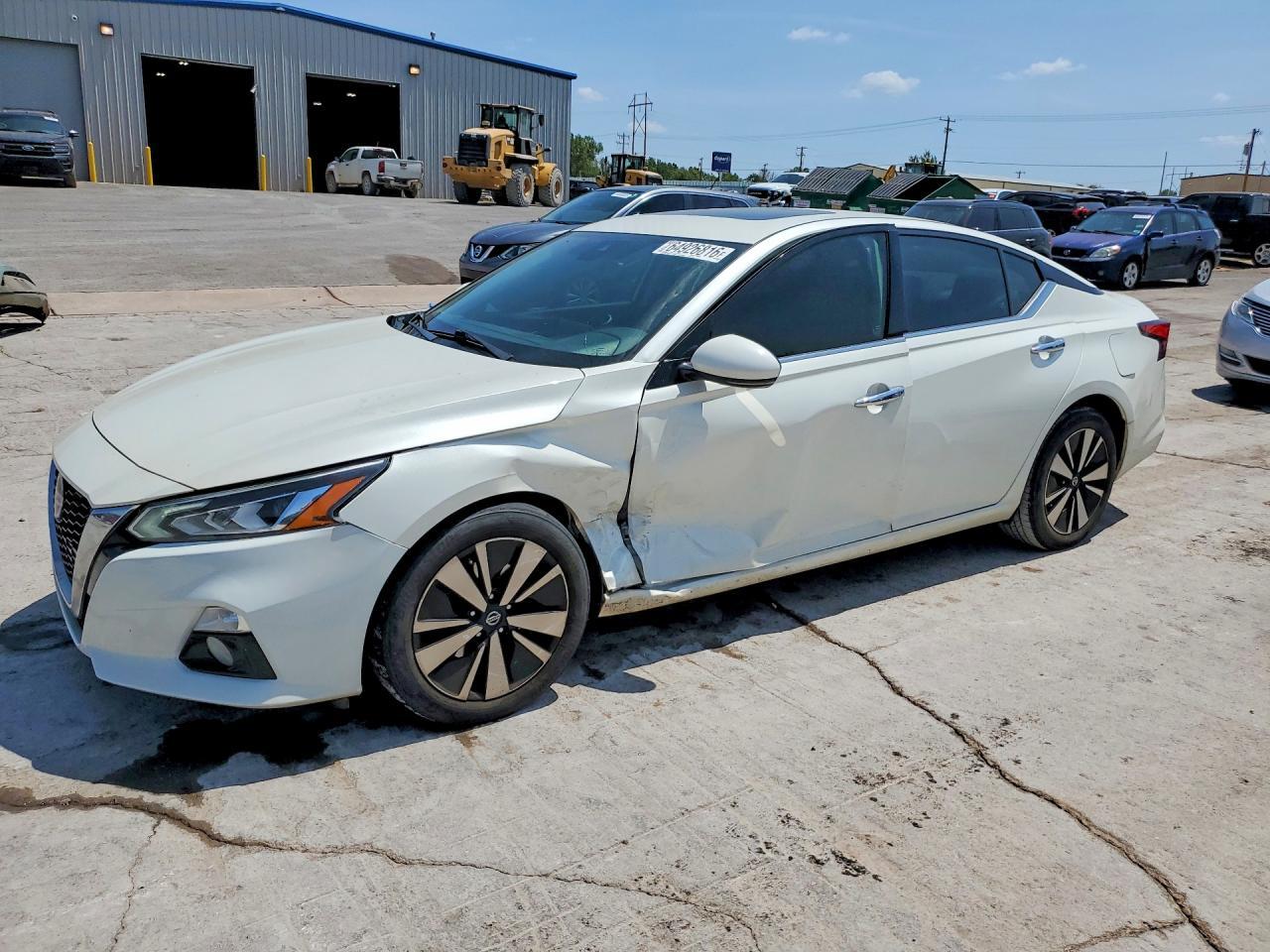 2019 Nissan Altima Sl - zdjęcie główne