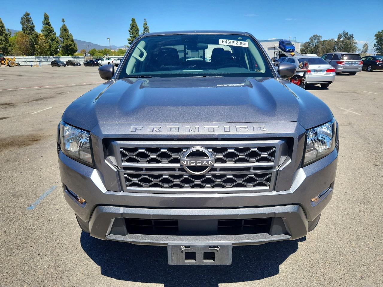 2022 Nissan Frontier Sv - zdjęcie 5