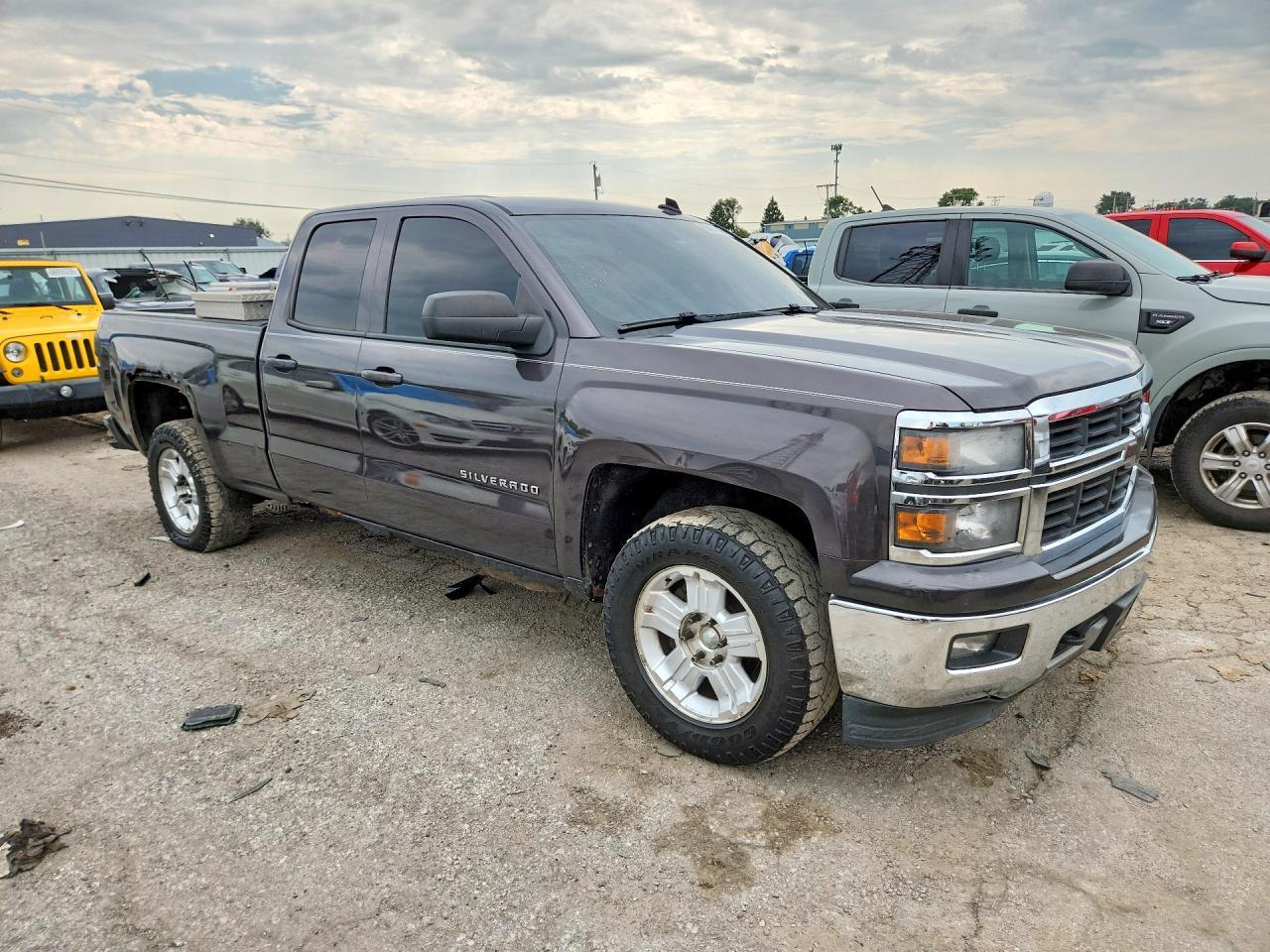 2014 Chevrolet Silverado K1500 Lt - zdjęcie 4