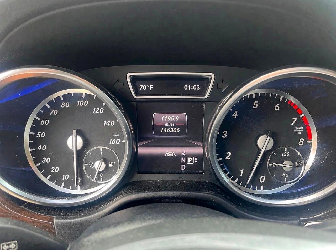2013 Mercedes-Benz Gl 450 4Matic - zdjęcie 12