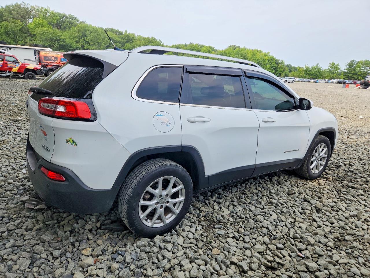 2014 Jeep Cherokee Latitude - zdjęcie 3