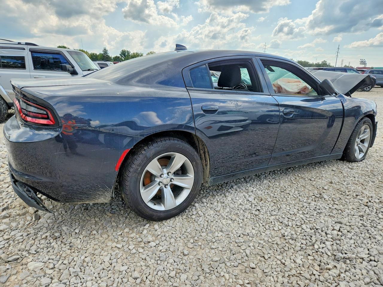2017 Dodge Charger Sxt - zdjęcie 3