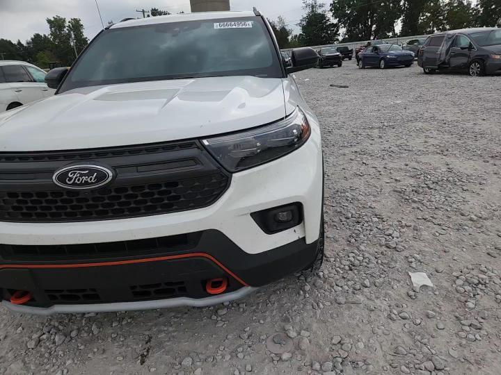 2024 Ford Explorer Timberline - zdjęcie 14