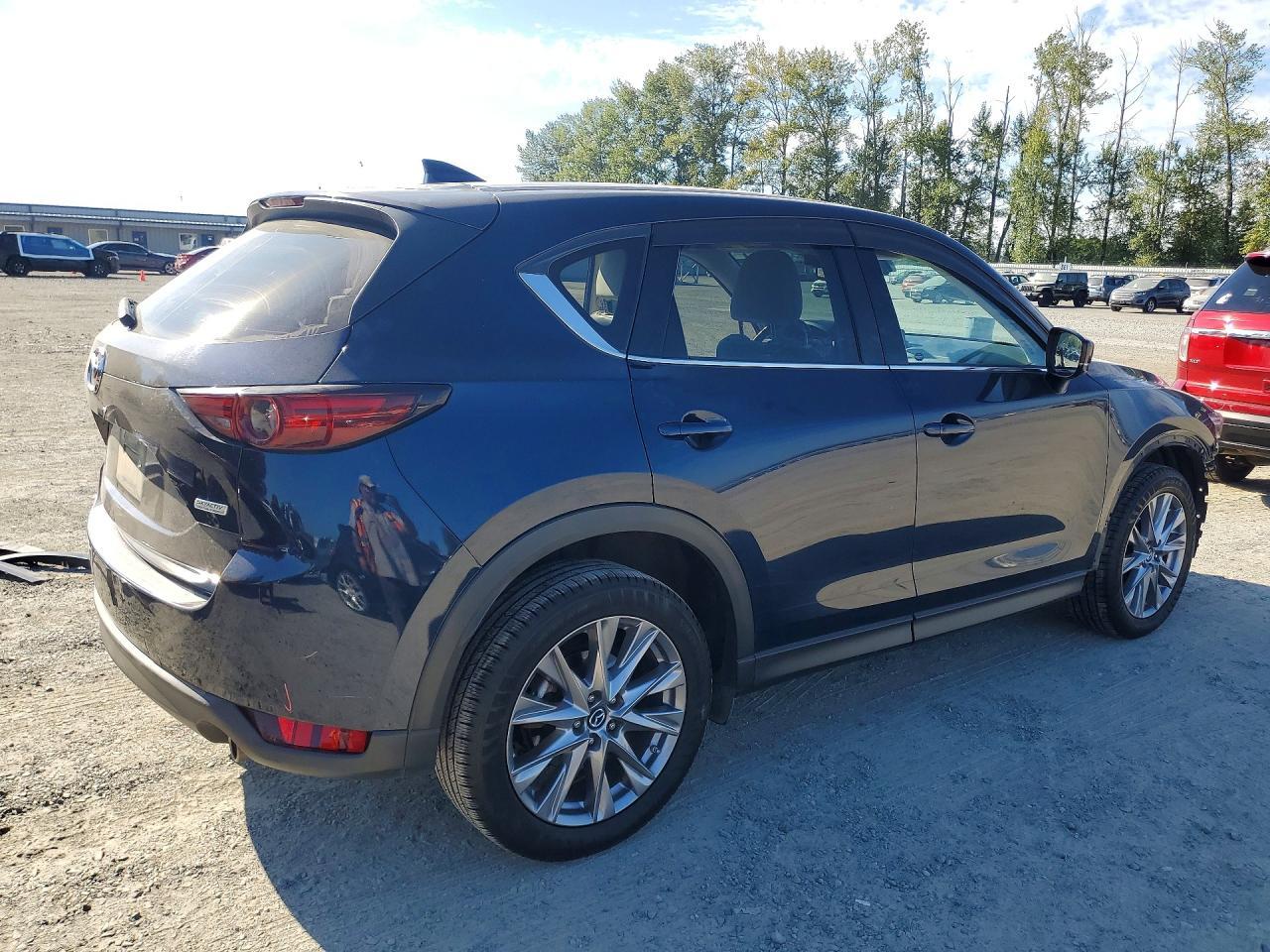 2018 Mazda Cx-5 Grand Touring - zdjęcie 3