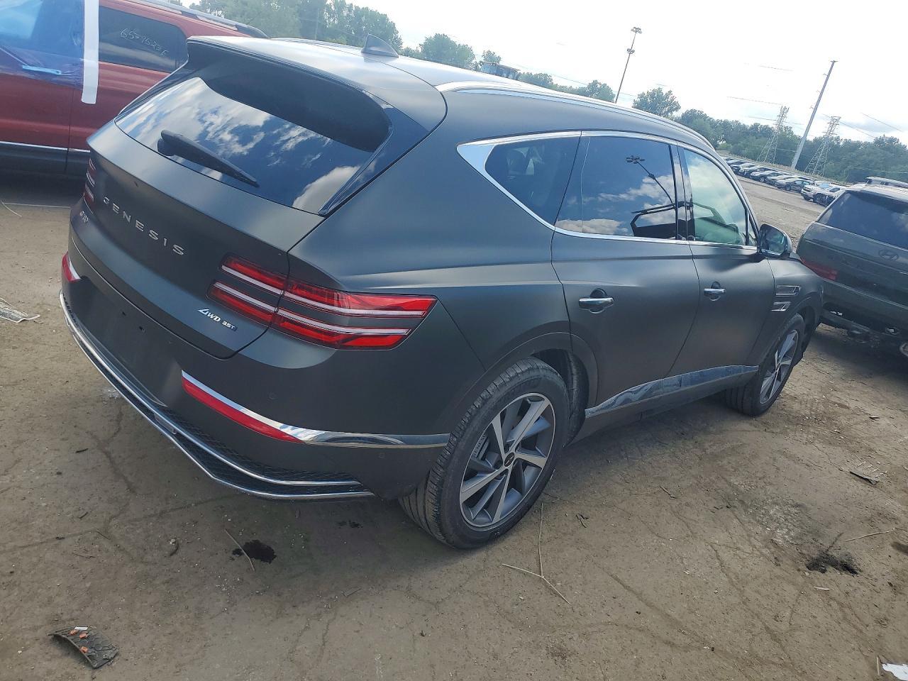 2025 Genesis Gv80 Advanced - zdjęcie 3