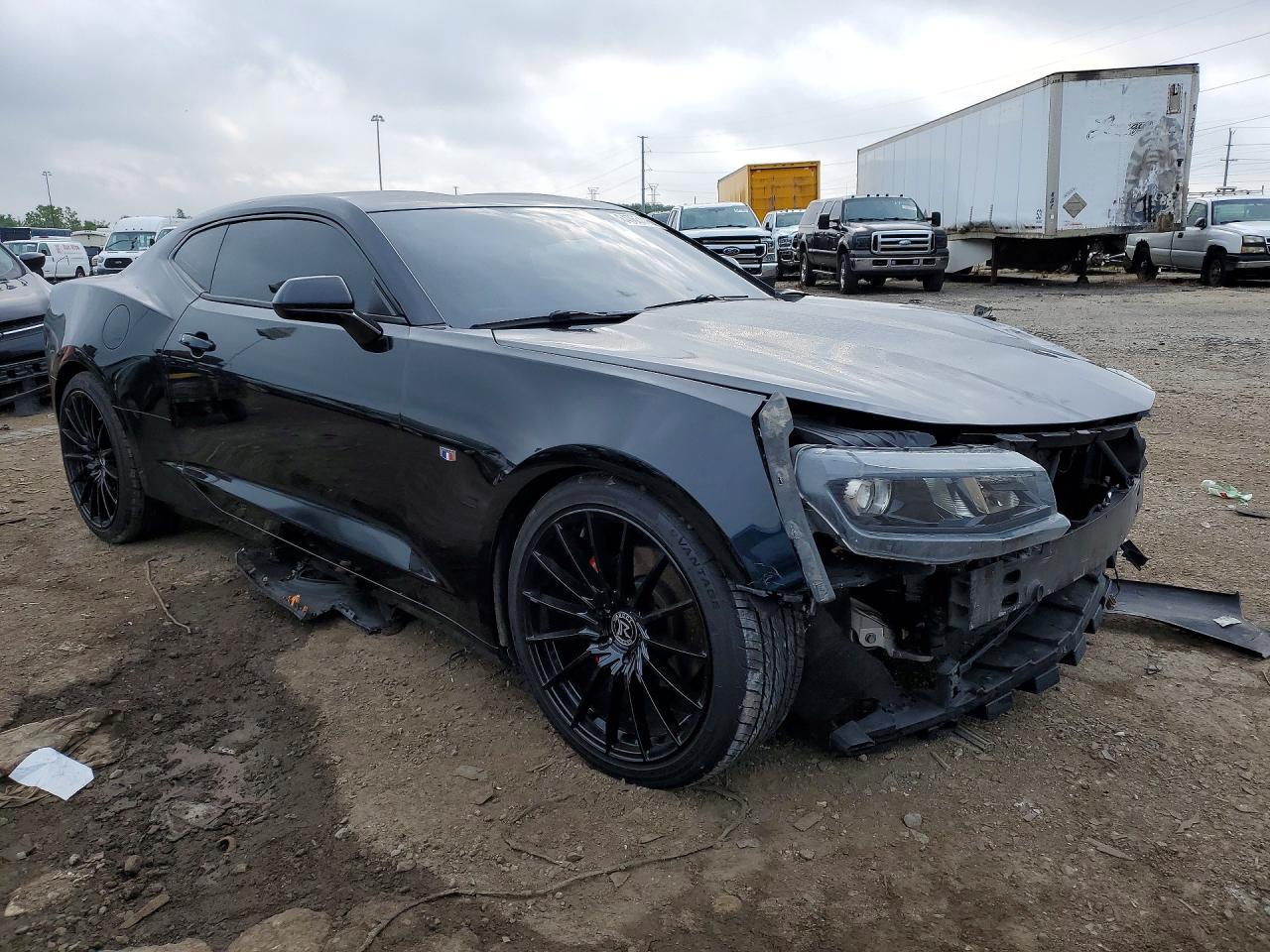 2016 Chevrolet Camaro Lt - zdjęcie 4
