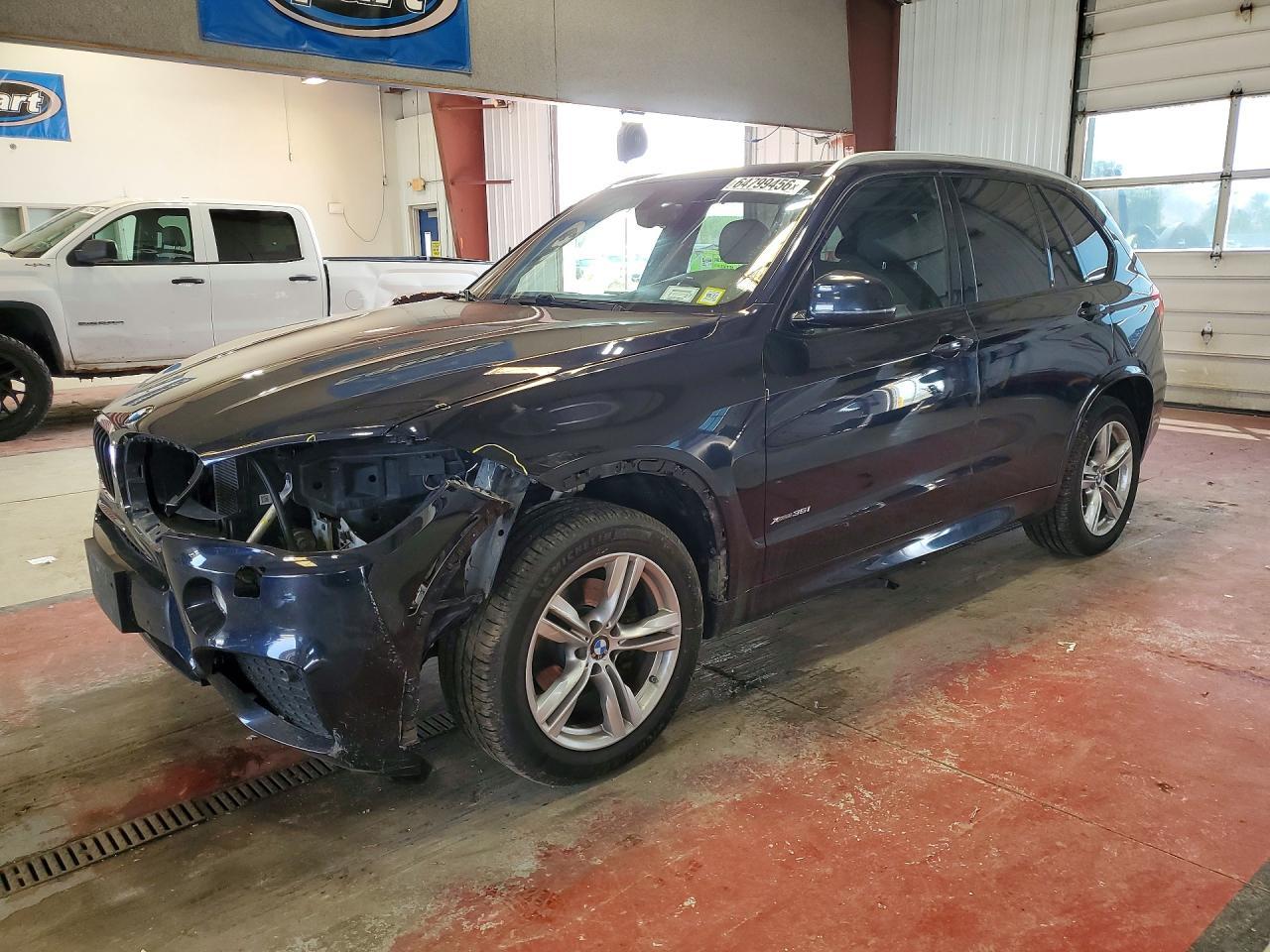 2015 BMW X5 xDrive35I - zdjęcie główne