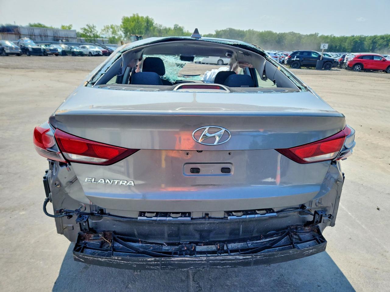 2018 Hyundai Elantra Sel - zdjęcie 6