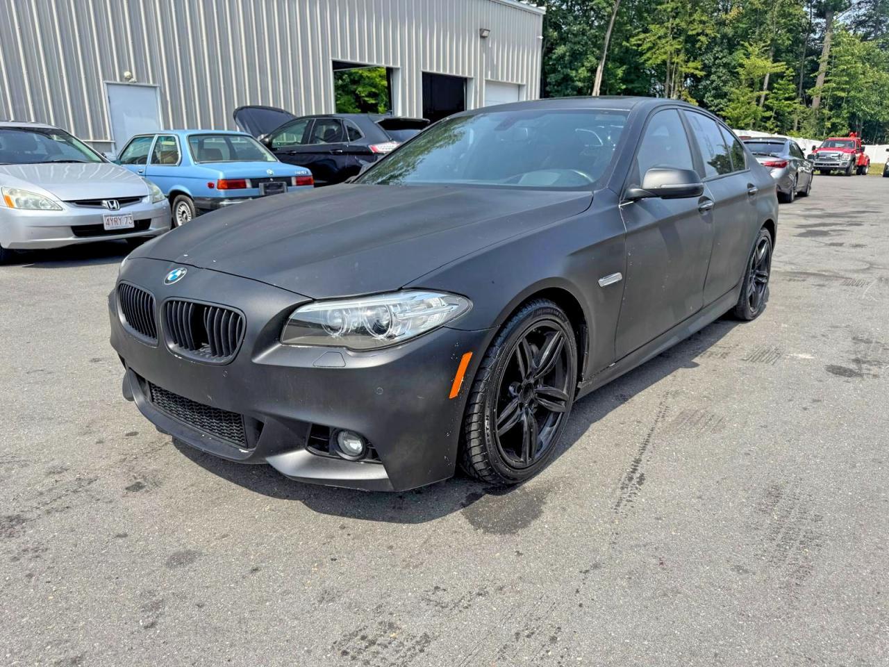 2016 BMW 535 I - zdjęcie główne