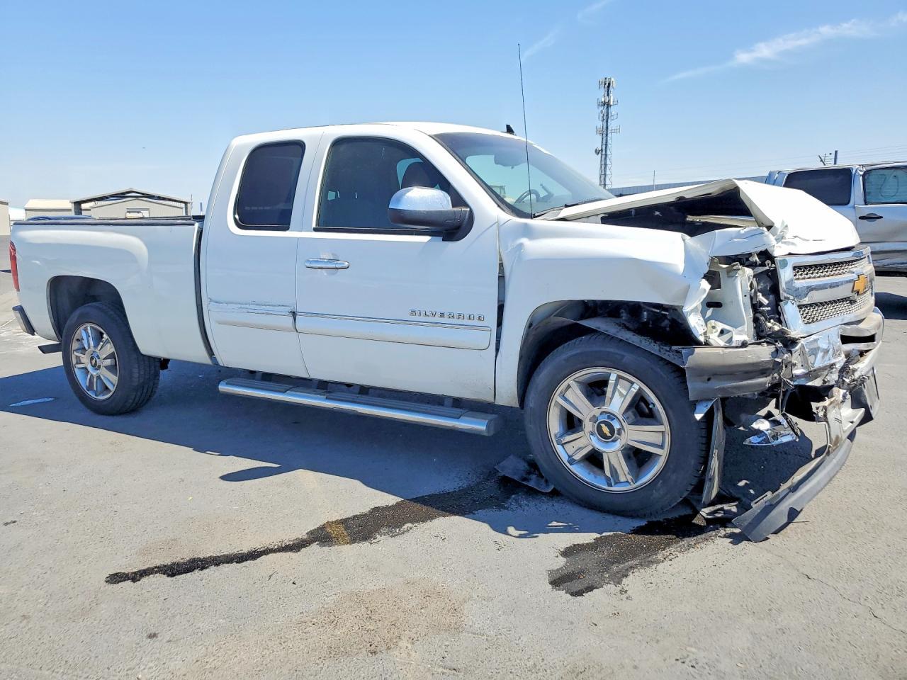 2013 Chevrolet Silverado C1500 Lt - zdjęcie 4