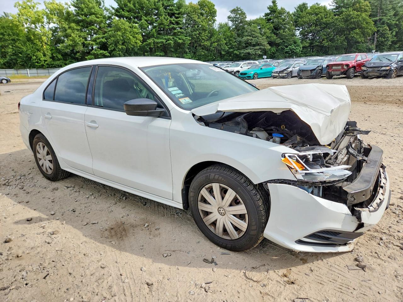 2016 Volkswagen Jetta S - zdjęcie 4
