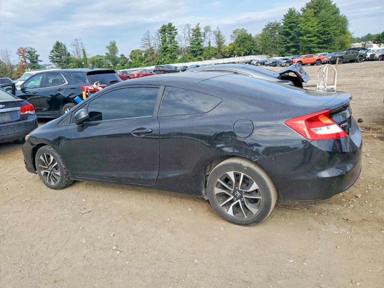 2013 Honda Civic Ex - zdjęcie 2
