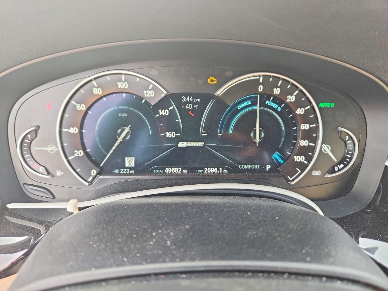 2018 BMW Seria 5 530e - zdjęcie 9
