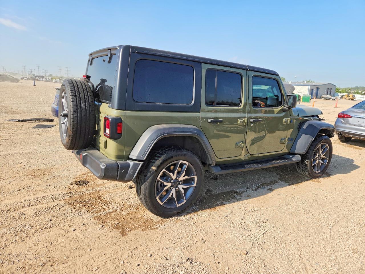 2025 Jeep Wrangler Sport 4Xe - zdjęcie 3