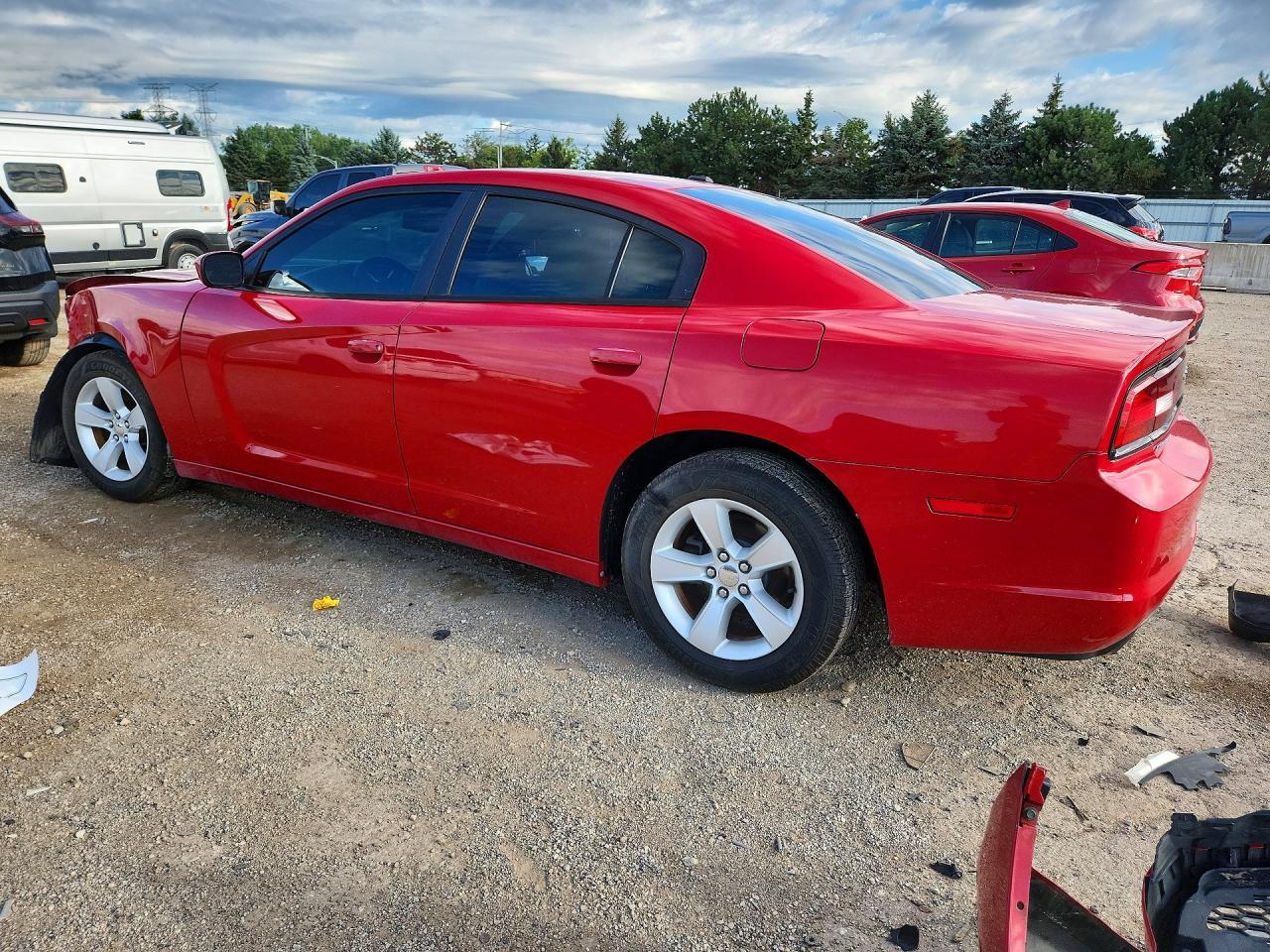 2013 Dodge Charger Sxt - zdjęcie 2