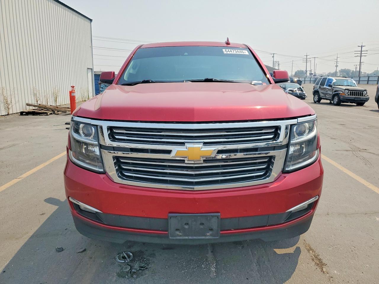 2015 Chevrolet Suburban K1500 Lt - zdjęcie 5