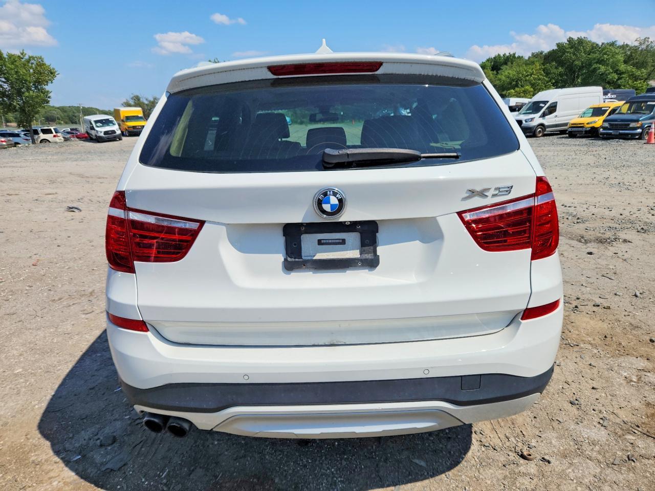 2016 BMW X3 xDrive28I - zdjęcie 6