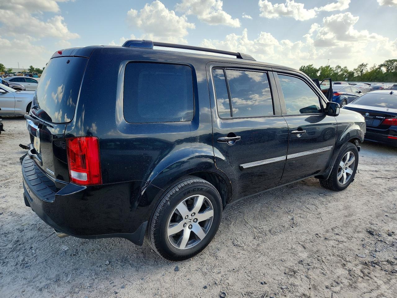 2013 Honda Pilot Touring - zdjęcie 3