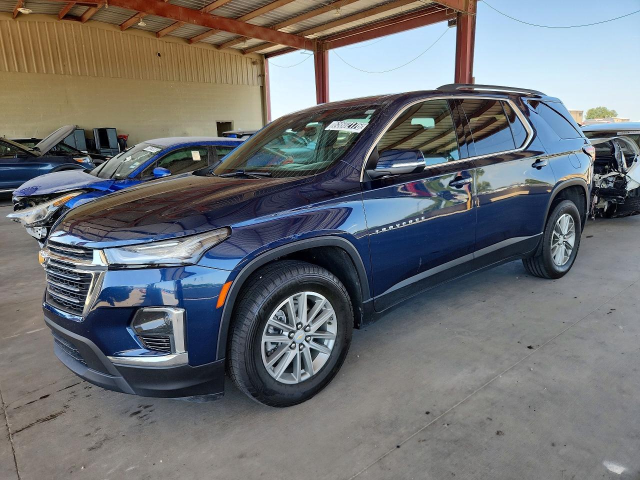 2023 Chevrolet Traverse Lt - zdjęcie główne