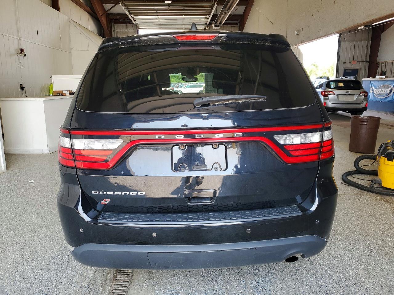 2020 Dodge Durango Ssv - zdjęcie 6