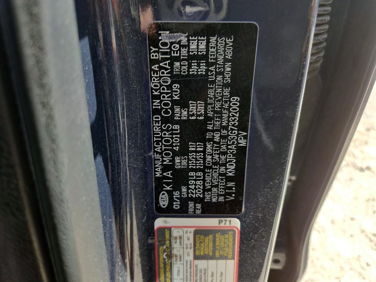 2016 Kia Soul + - zdjęcie 12
