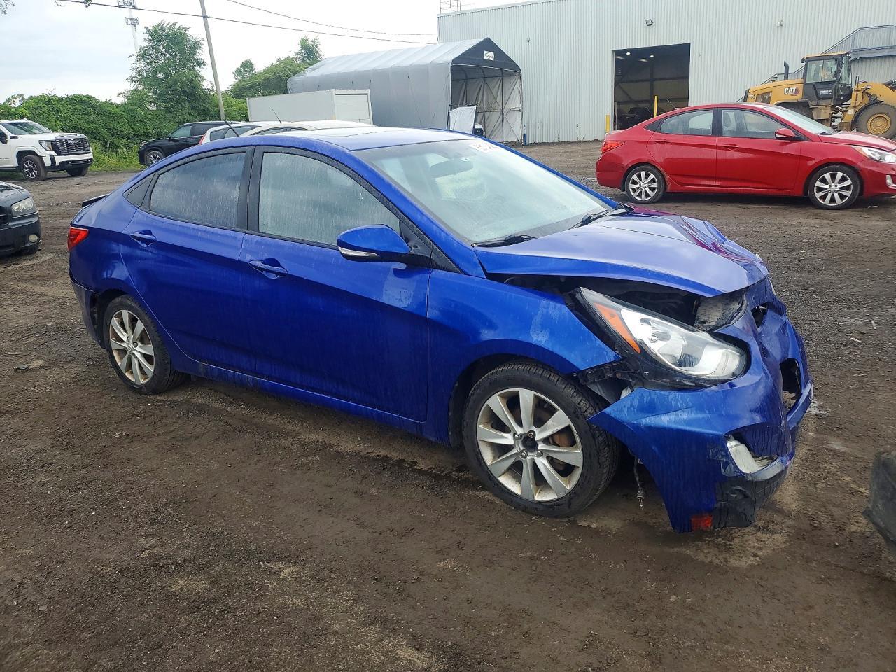 2014 Hyundai Accent Gls - zdjęcie 4