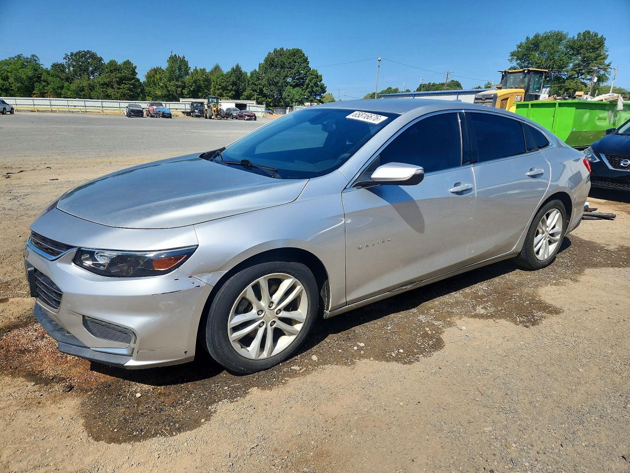 2016 Chevrolet Malibu Lt - zdjęcie główne