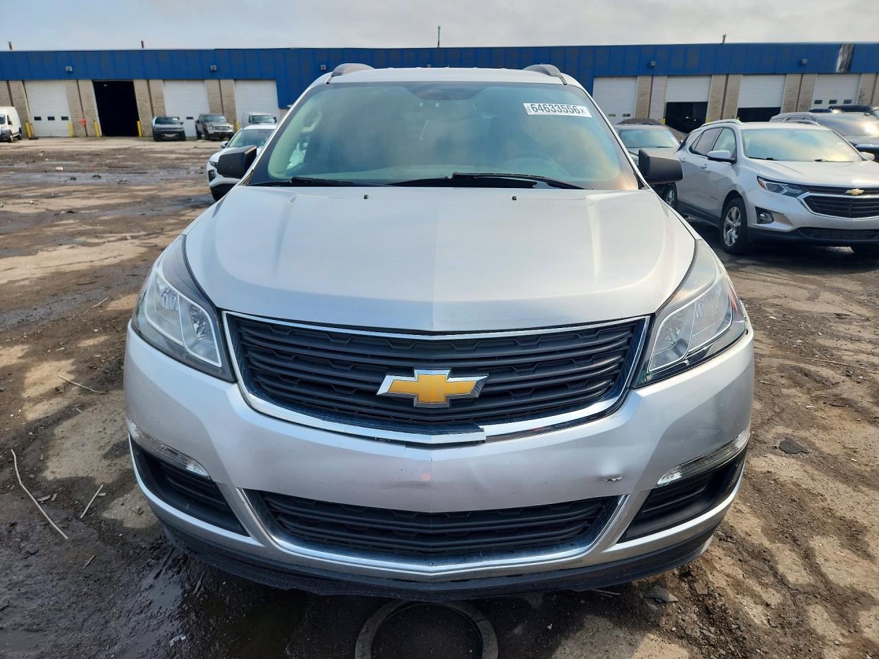 2014 Chevrolet Traverse Ls - zdjęcie 5