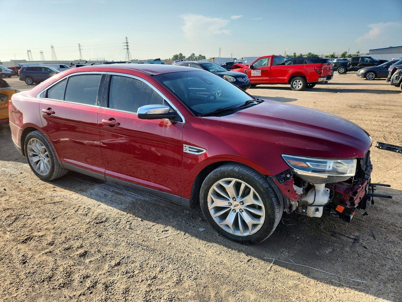 2017 Ford Taurus Limited - zdjęcie 4
