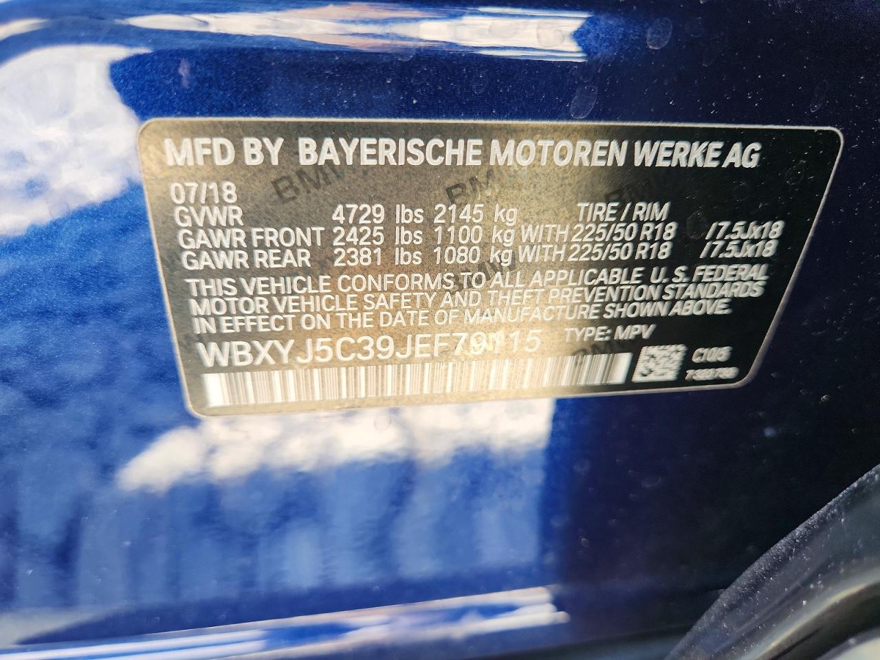 2018 BMW X2 xDrive28I - zdjęcie 13