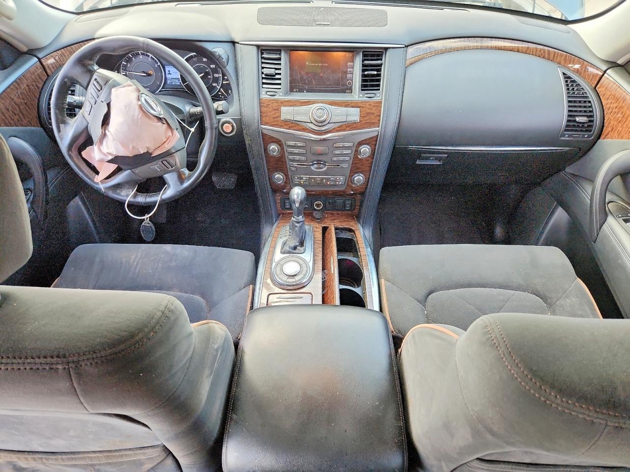 2018 Nissan Armada Sv - zdjęcie 8