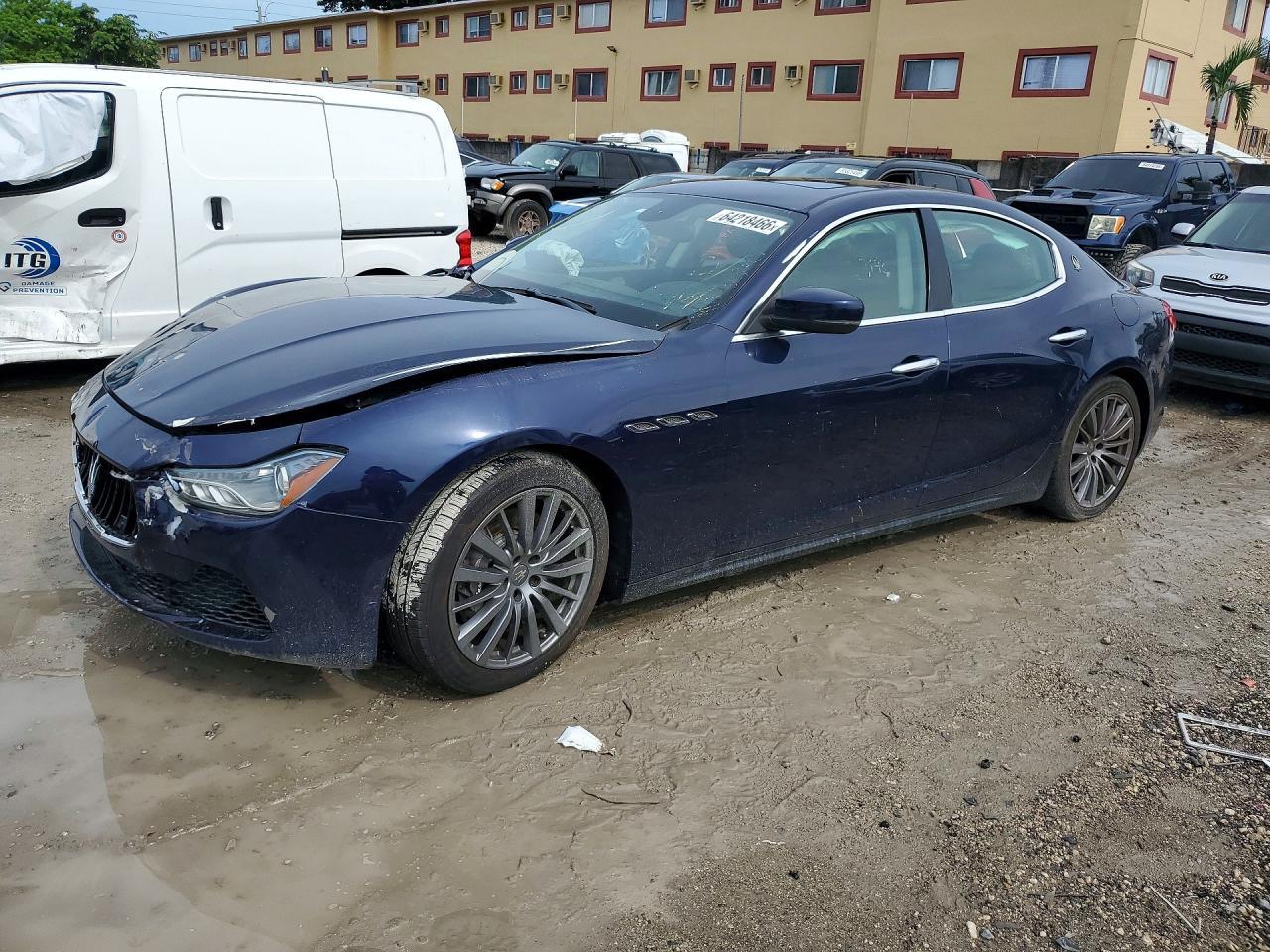 2020 Maserati Ghibli S - zdjęcie główne