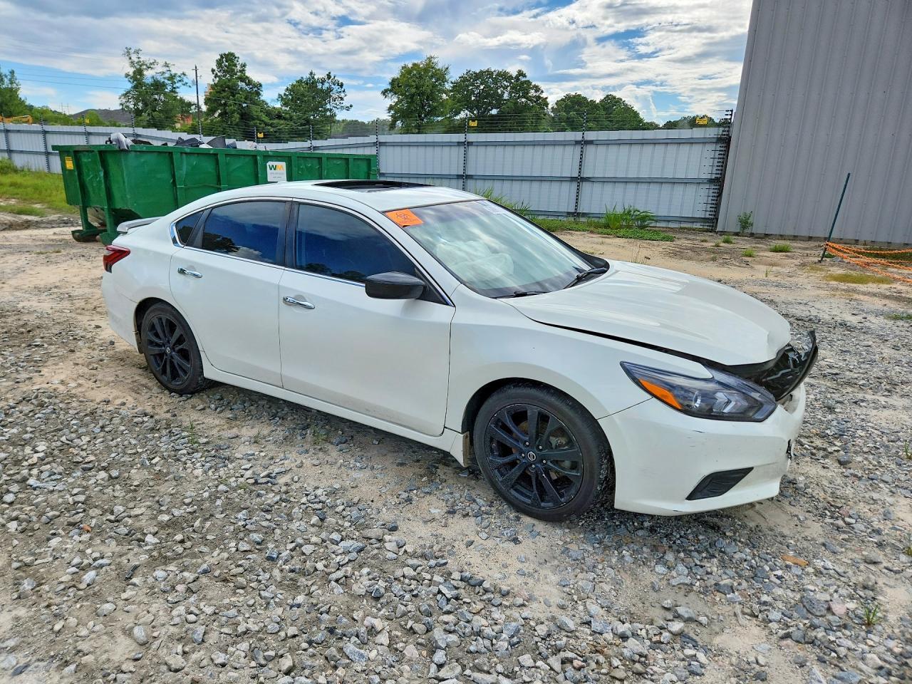 2018 Nissan Altima 2.5 Sr - zdjęcie 4