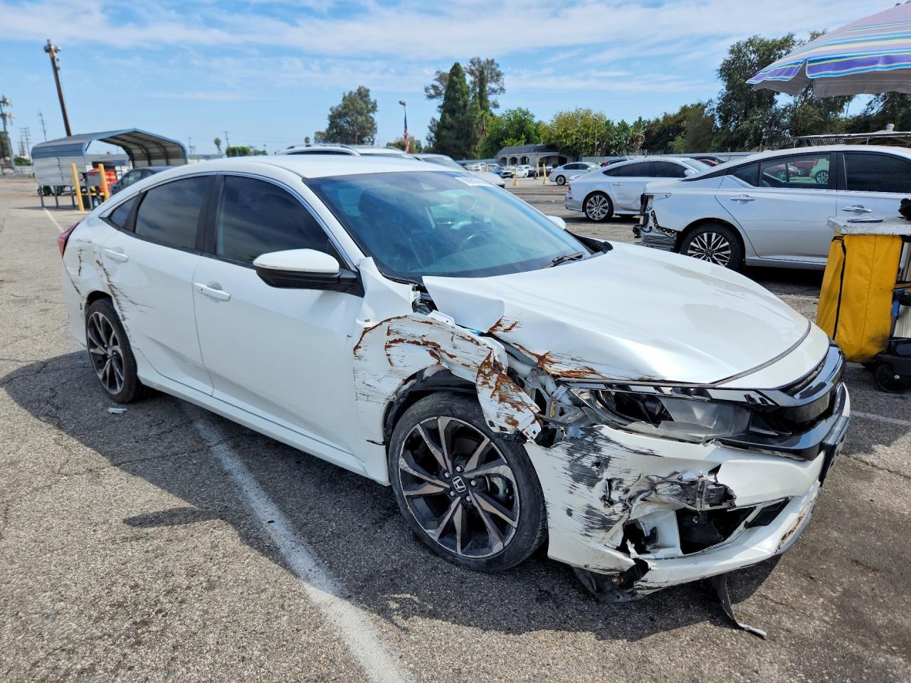 2021 Honda Civic Sport - zdjęcie 4
