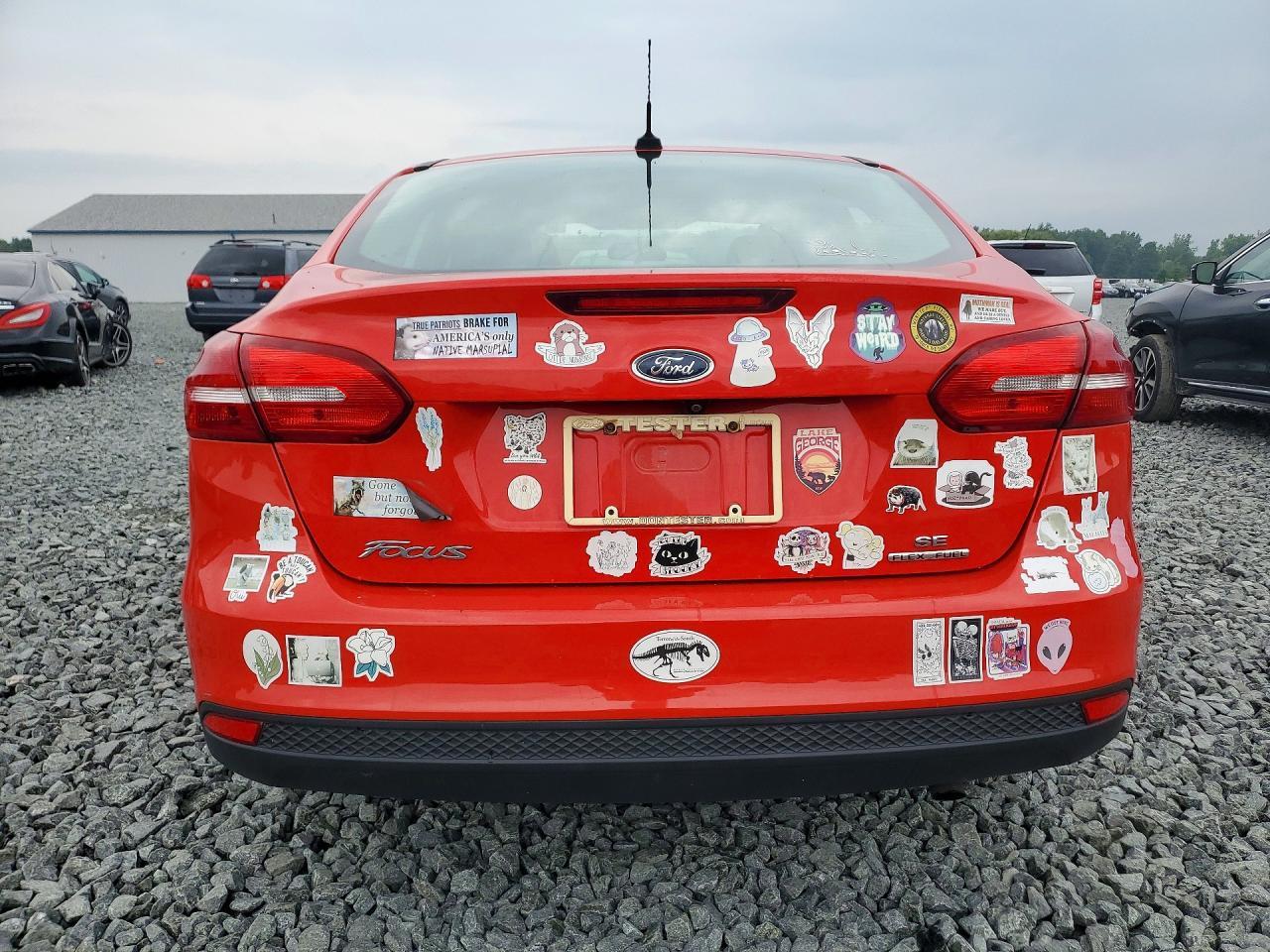 2016 Ford Focus Se - zdjęcie 6