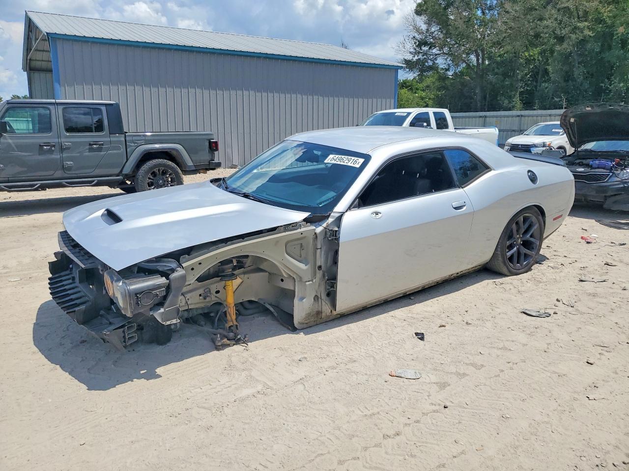 2020 Dodge Challenger R/T - zdjęcie główne