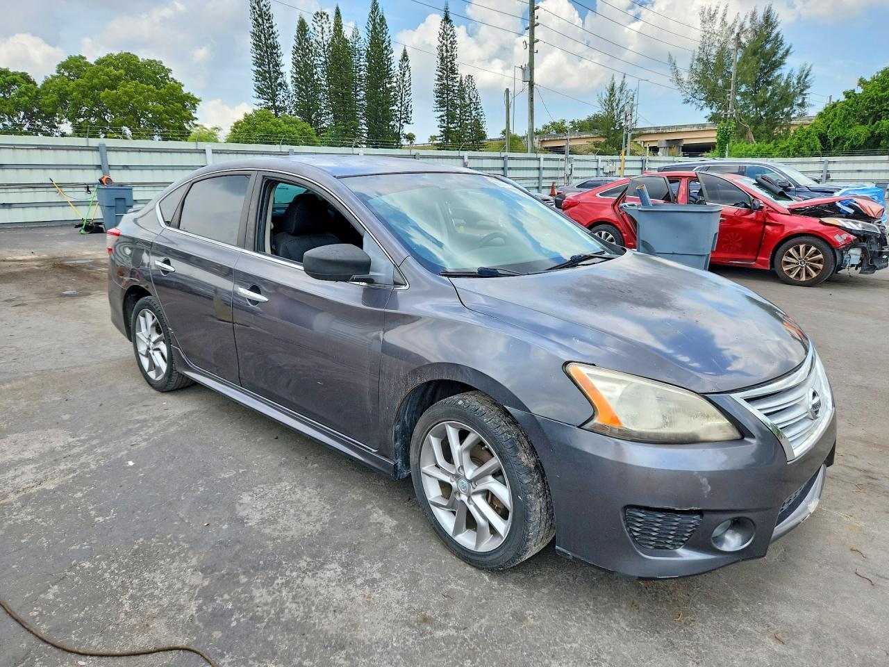 2015 Nissan Sentra Sr - zdjęcie 4