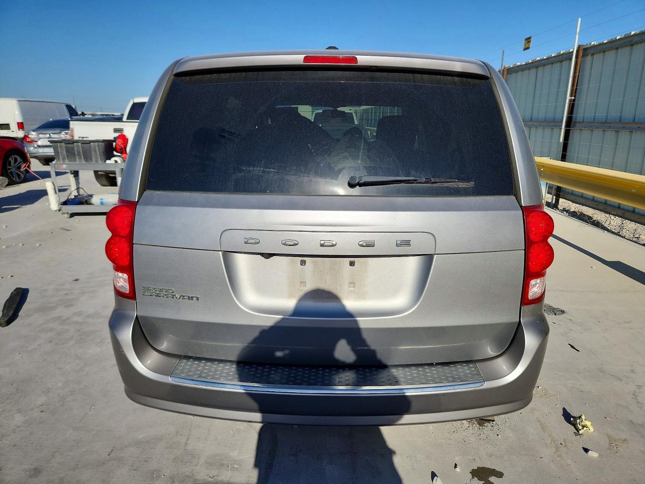2016 Dodge Grand Caravan Se - zdjęcie 6