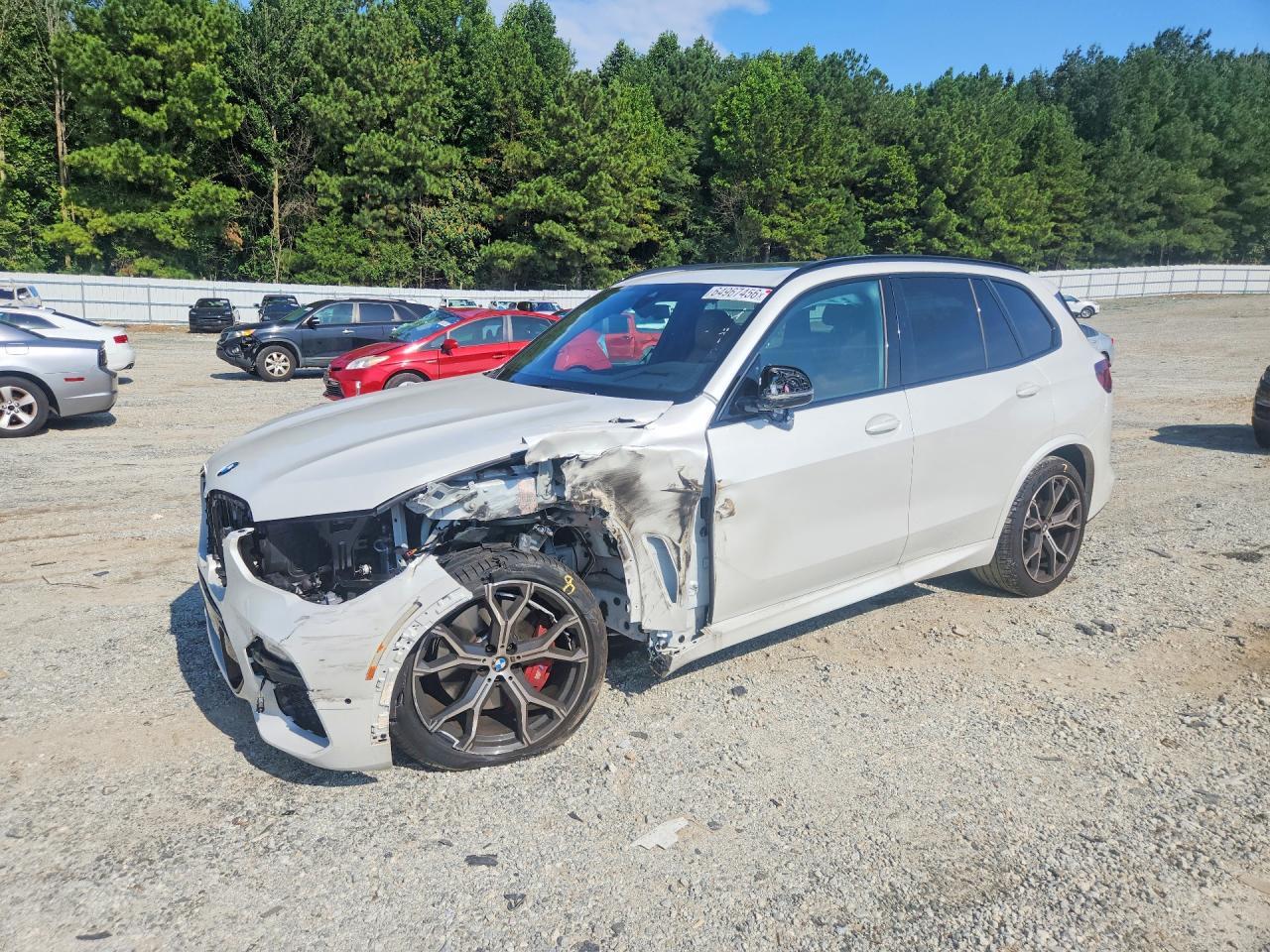 2021 BMW X5 Sdrive 40I - zdjęcie główne