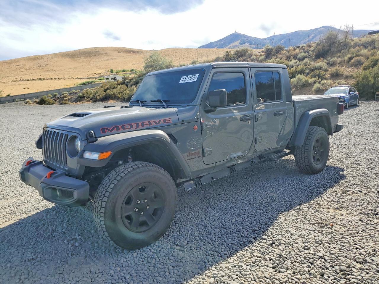 2021 Jeep Gladiator Mojave - zdjęcie główne