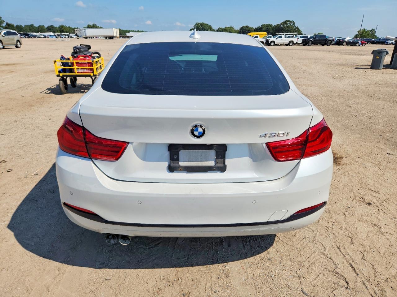 2018 BMW 430I Gran Coupe - zdjęcie 6