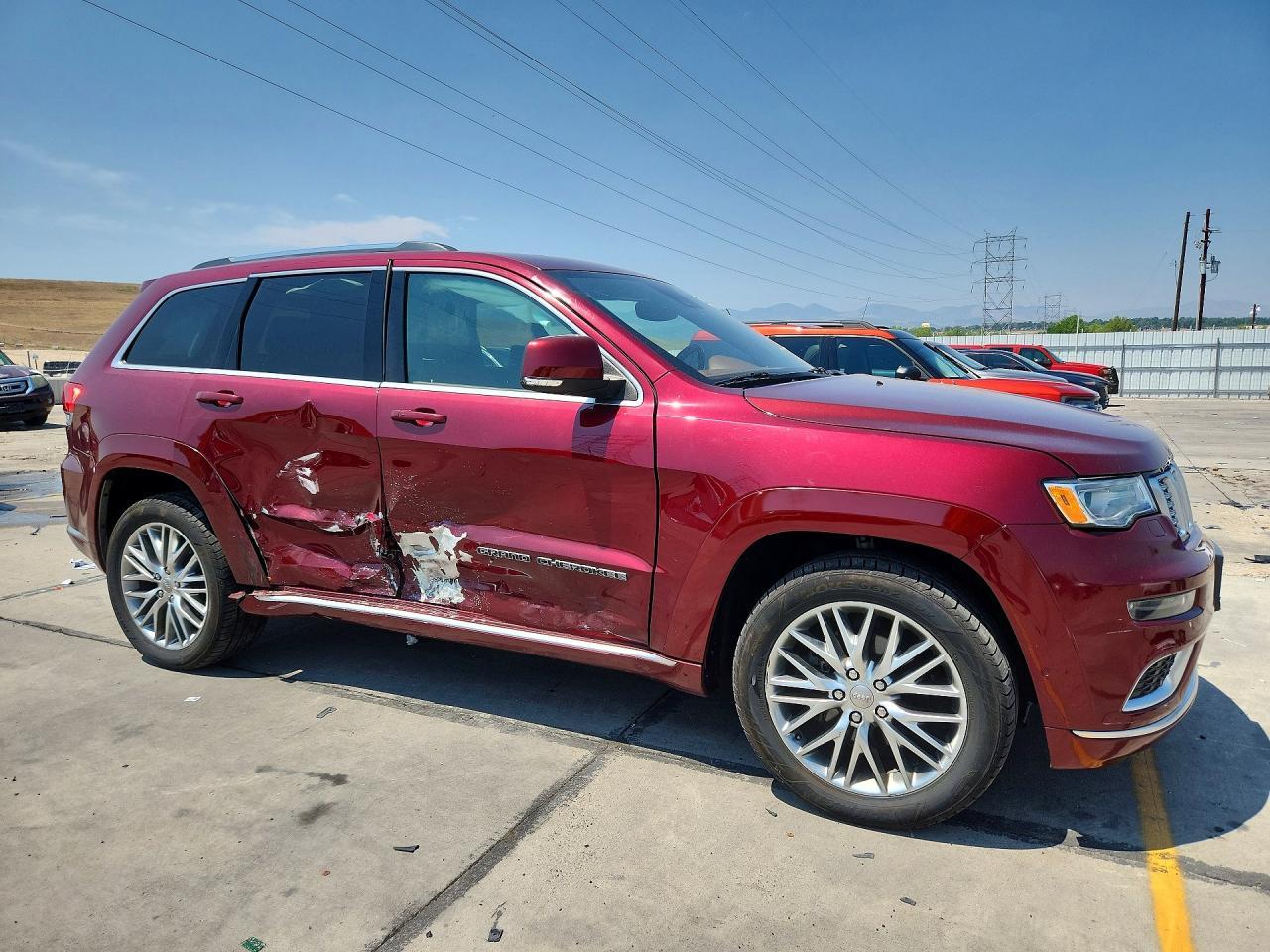 2017 Jeep Grand Cherokee Summit - zdjęcie 4