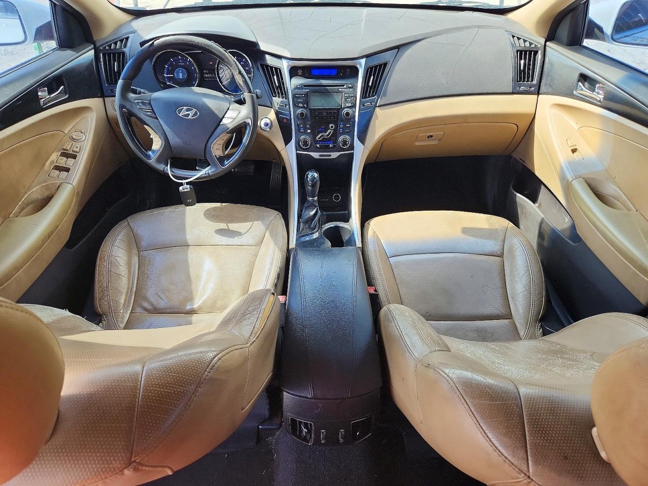 2013 Hyundai Sonata Limited - zdjęcie 8