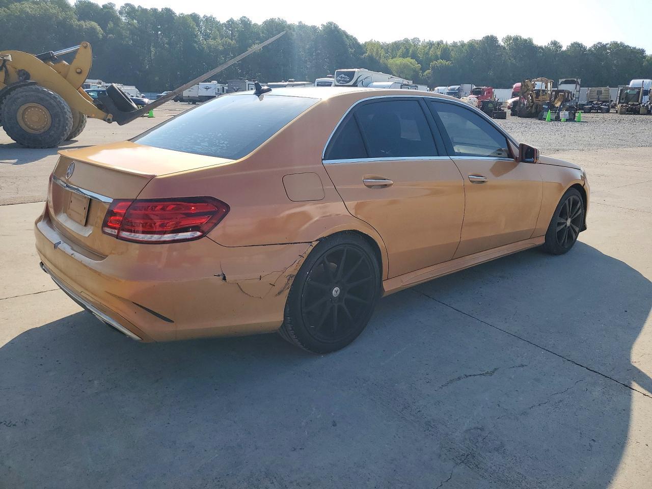 2014 Mercedes-Benz E 350 - zdjęcie 3