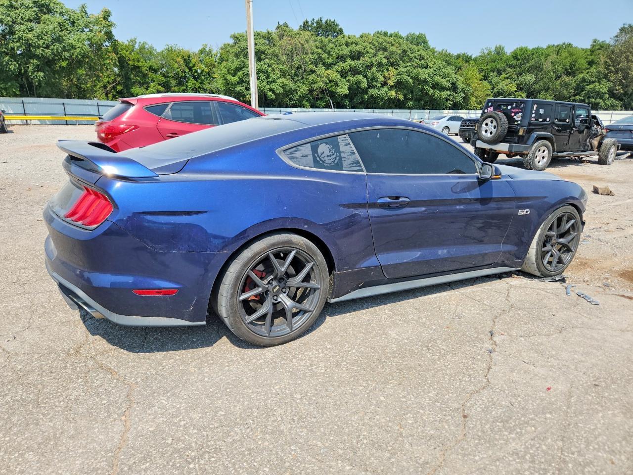 2018 Ford Mustang Gt - zdjęcie 3