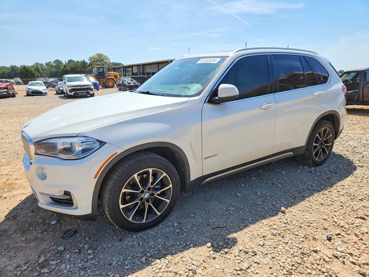 2017 BMW X5 Sdrive35I - zdjęcie główne